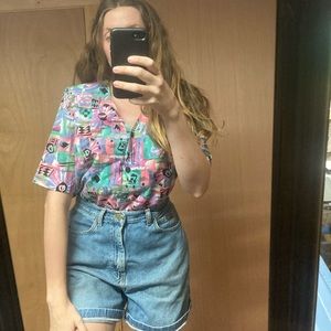 Vintage 80’s Crop Top